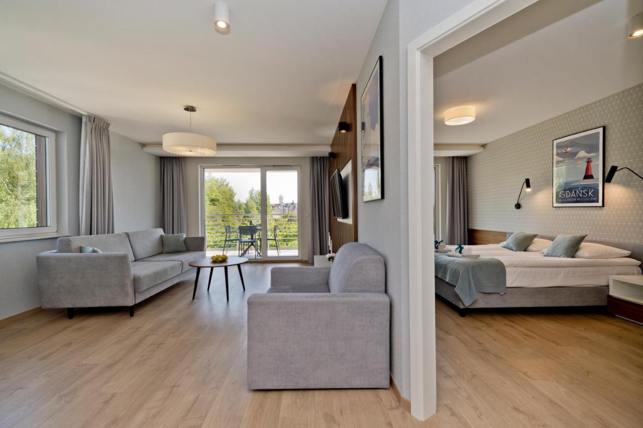 Blueapart Apartamenty Na Klifie Wladyslawowo Ngoại thất bức ảnh