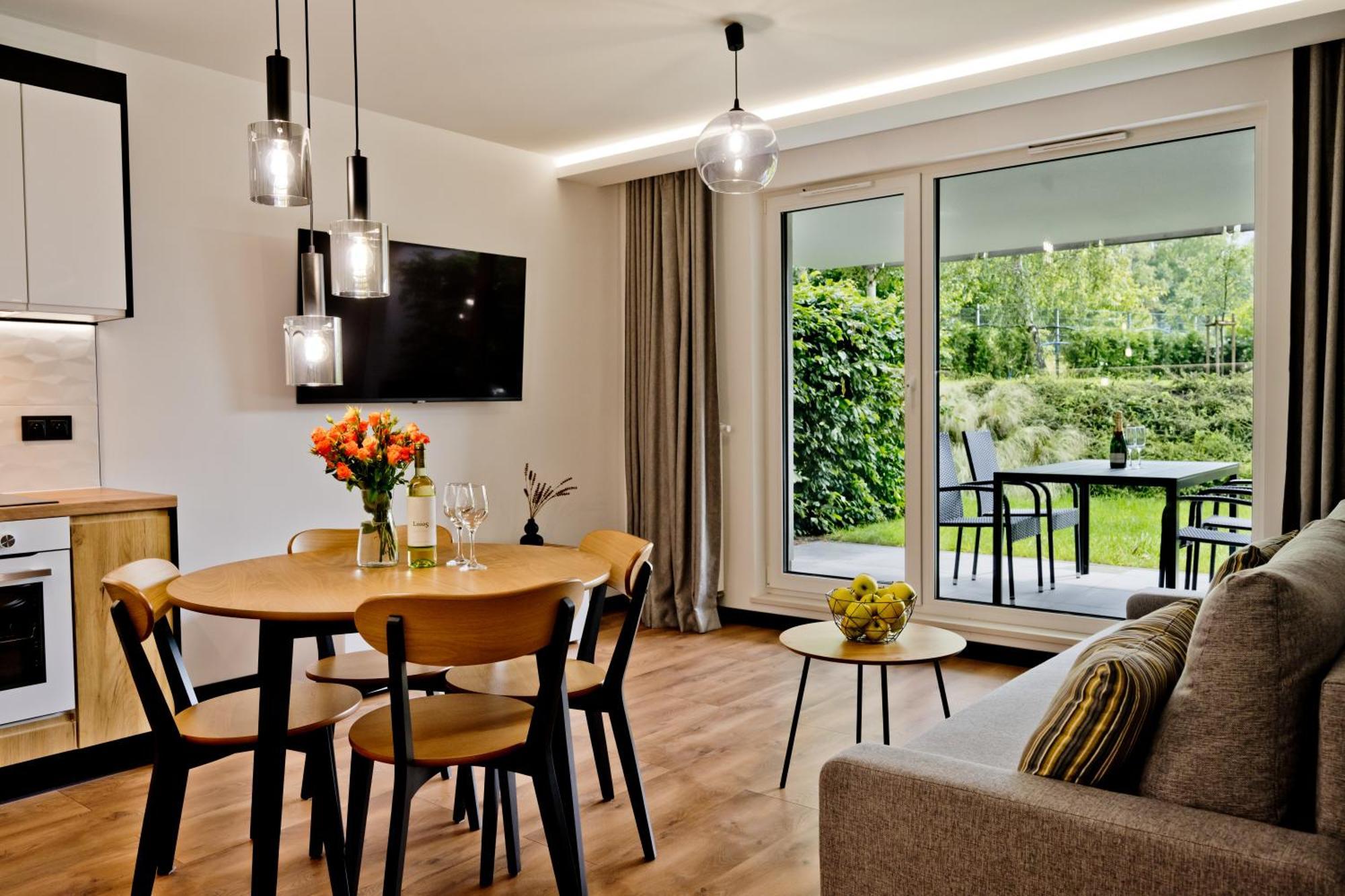 Blueapart Apartamenty Na Klifie Wladyslawowo Ngoại thất bức ảnh