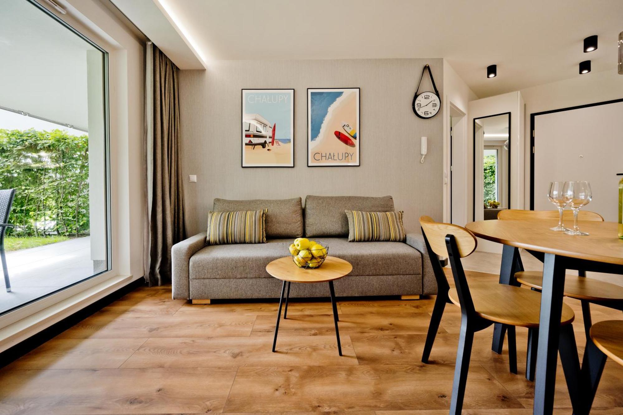 Blueapart Apartamenty Na Klifie Wladyslawowo Ngoại thất bức ảnh