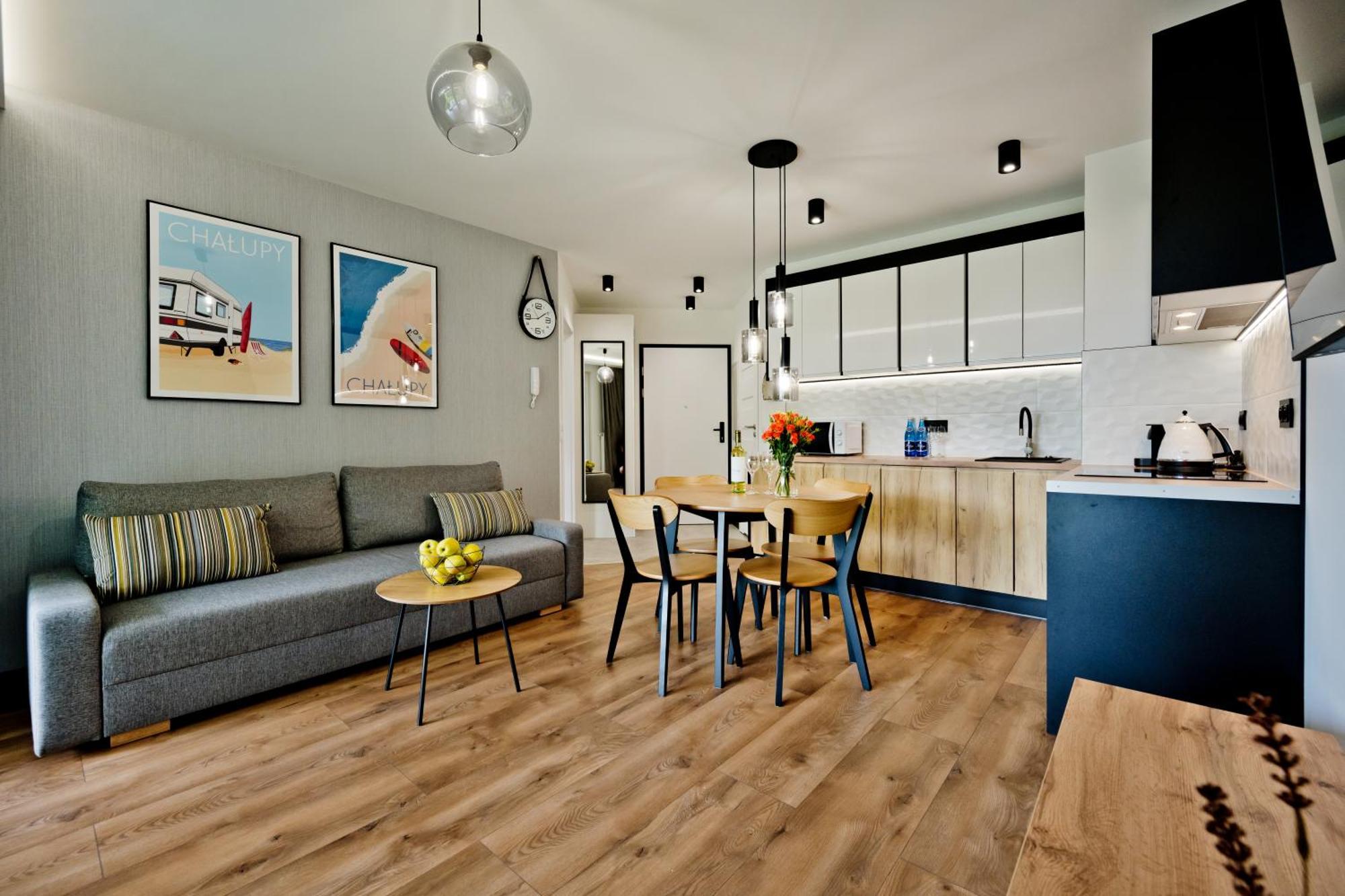 Blueapart Apartamenty Na Klifie Wladyslawowo Ngoại thất bức ảnh