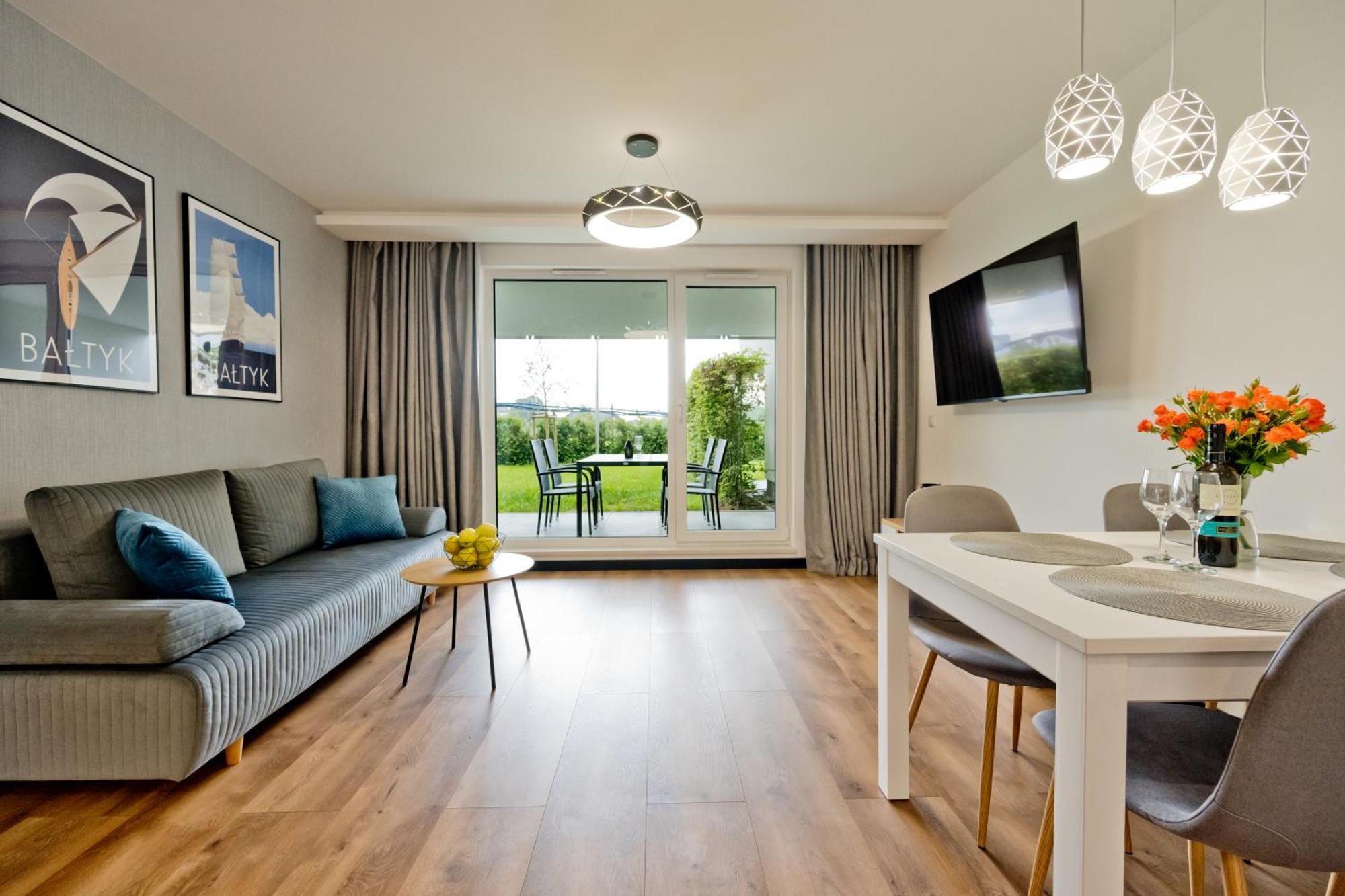 Blueapart Apartamenty Na Klifie Wladyslawowo Ngoại thất bức ảnh