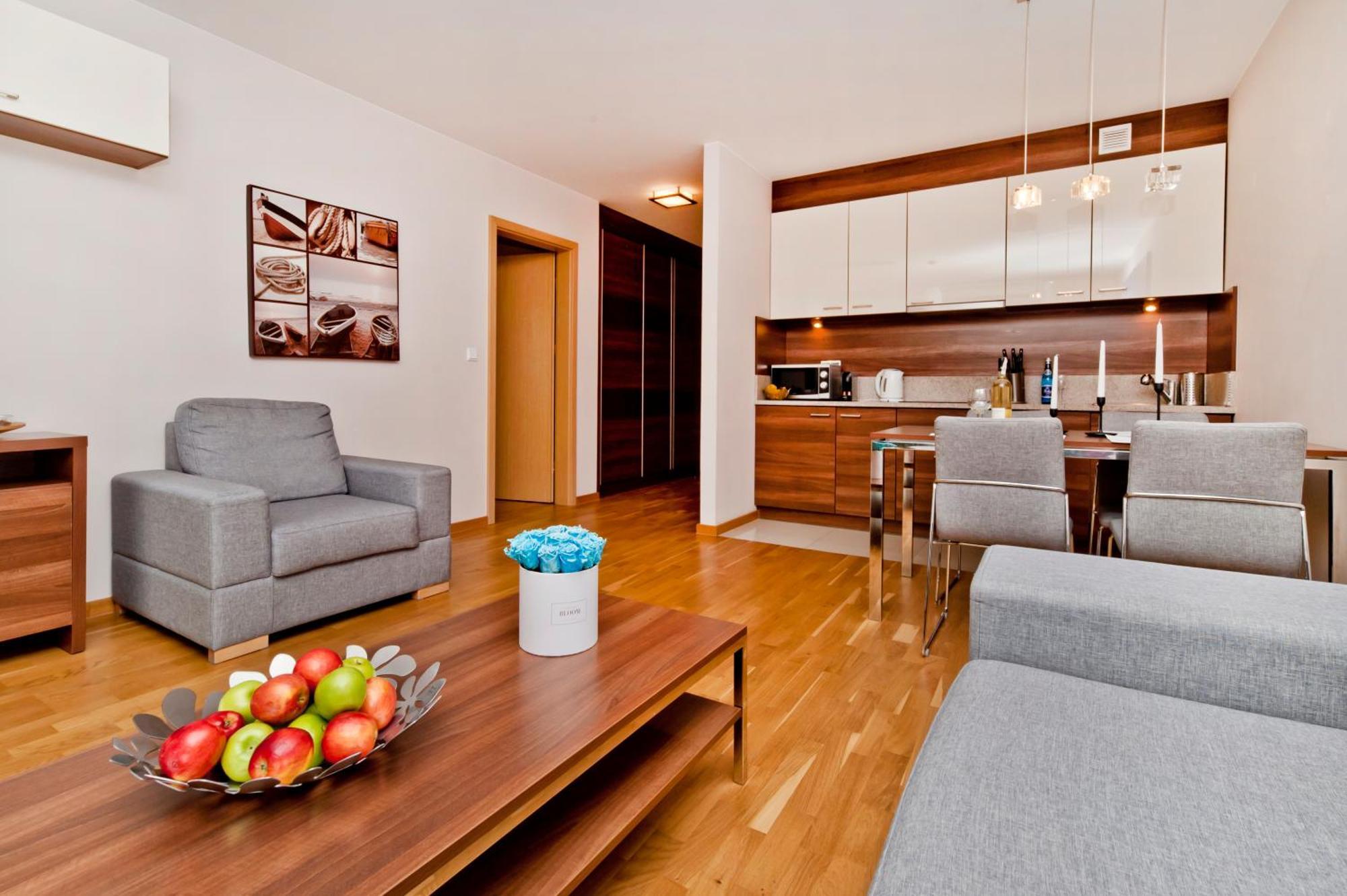 Blueapart Apartamenty Na Klifie Wladyslawowo Ngoại thất bức ảnh